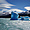 Icebergs sur le Lago Argentino