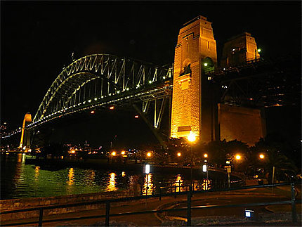 Harbour Bridge by night