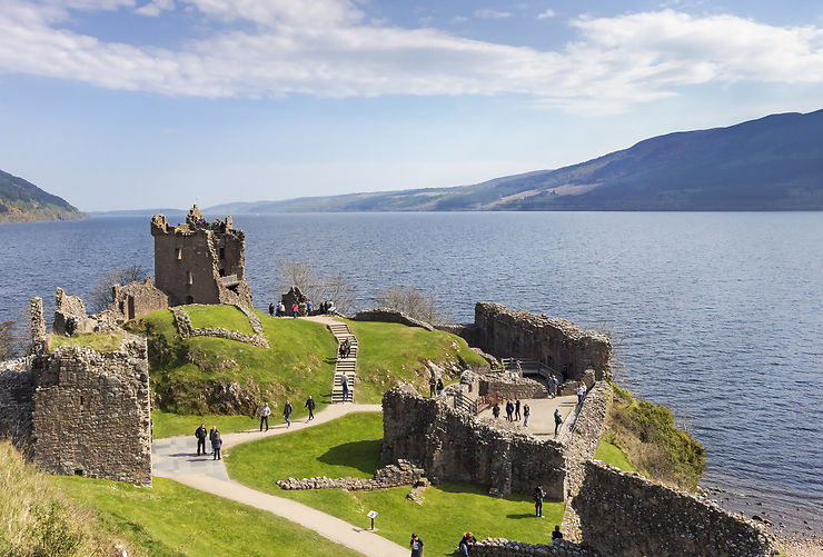 Le Loch Ness sans voiture depuis Inverness