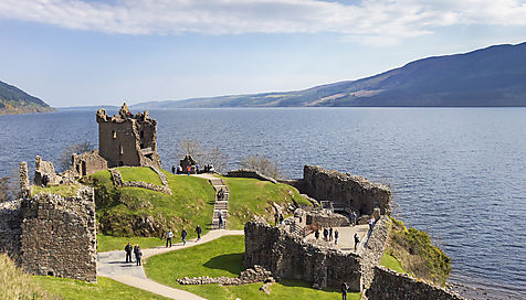 Écosse : le Loch Ness, avec ou sans monstre...