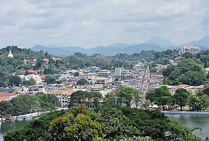 Ville de Kandy