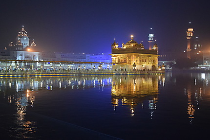 Golden Temple à Amritsar