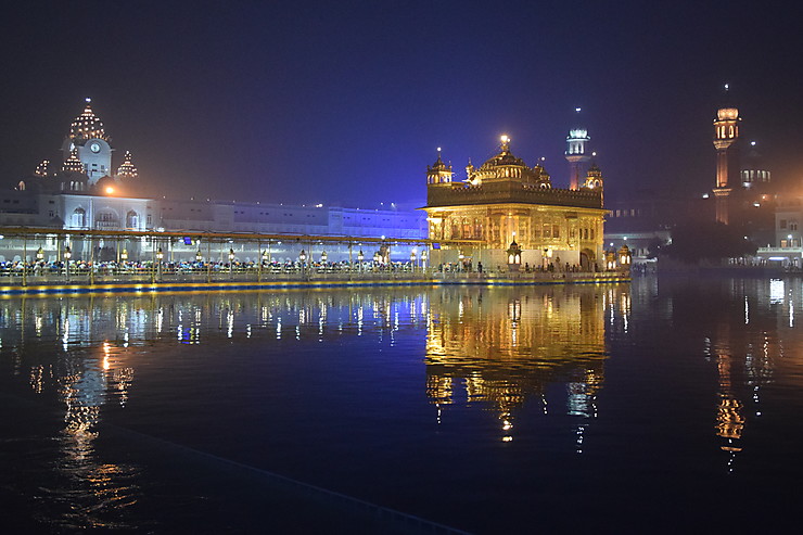 Golden Temple à Amritsar, Inde