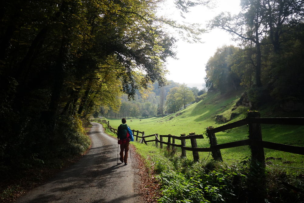 Sur le chemin de Carlux