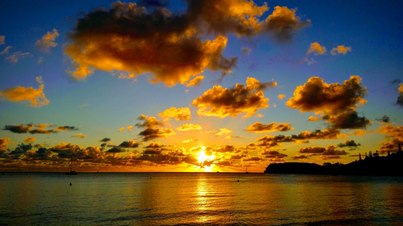 Sunset à Dumbéa Sunset à Dumbéa