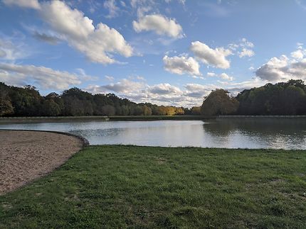 Vaste parc Pagode de Chanteloup