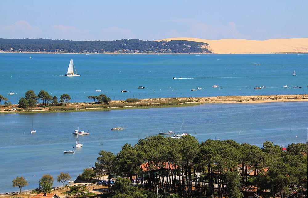 Depuis le phare du Cap Ferret