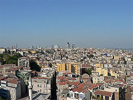 Istanbul, vue générale