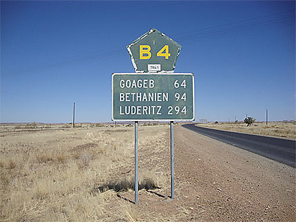 Route B4