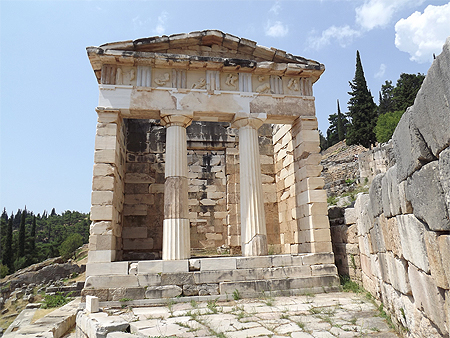 Trésor des athéniens Trésor des athéniens