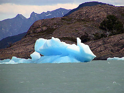 iceberg à la dérive