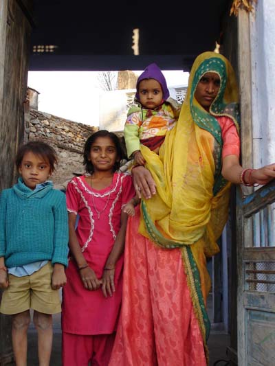 Femme et ses enfants Femme et ses enfants