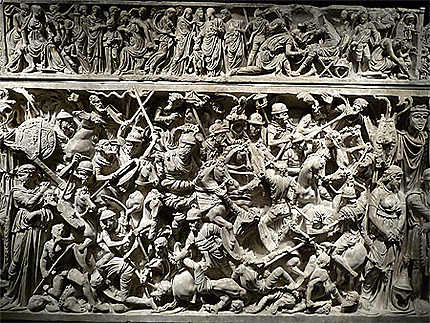 Sarcophage du Palazzo Massimo