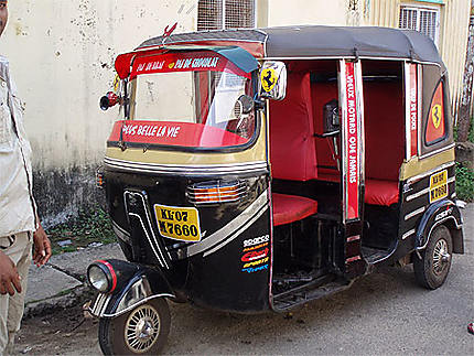 Le rickshaw du routard