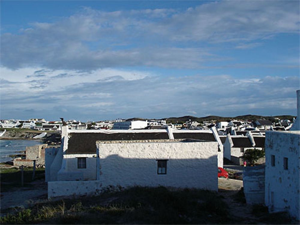 Maisons blanches