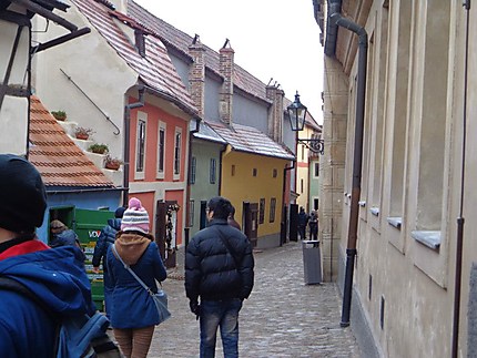 La ruelle d'Or