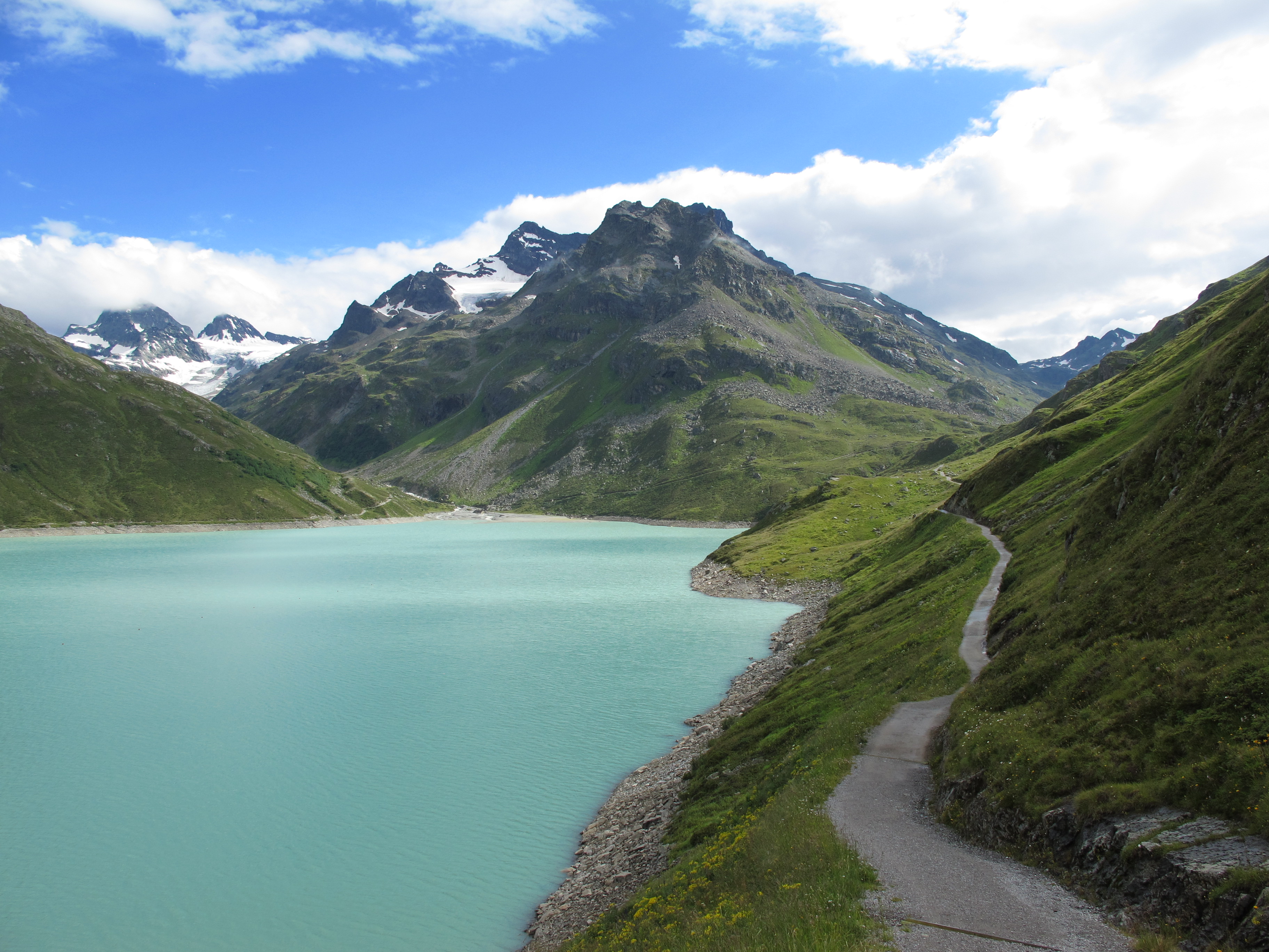 Silvretta stausee Silvretta stausee