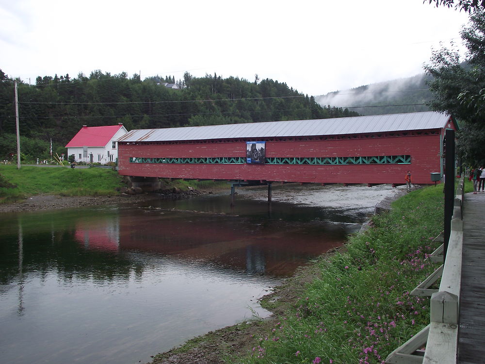 Pont Galipeault (1923) Grande-Vallée