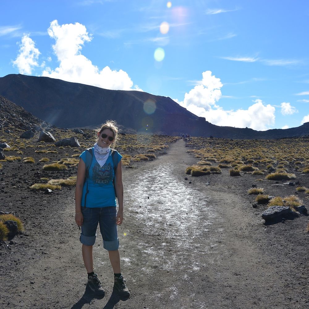 Hiking In Tongariro