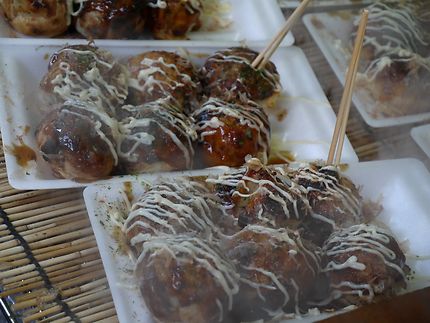 Takoyaki, les beignets au poulpe
