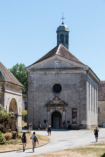 Besançon, La Citadelle, La chapelle Saint-Etienne