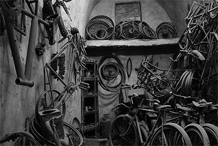 Negozio di biciclette Negozio di biciclette