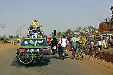 Transports à Ouaga