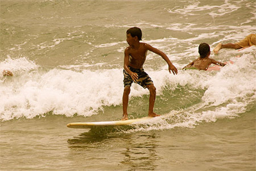 Enfants à Balangan