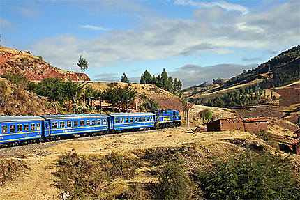 Train péruvien