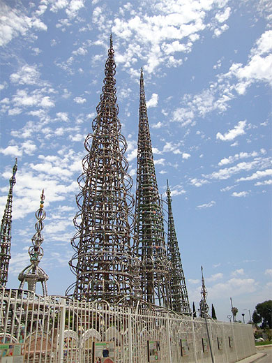 Watts tower Watts tower