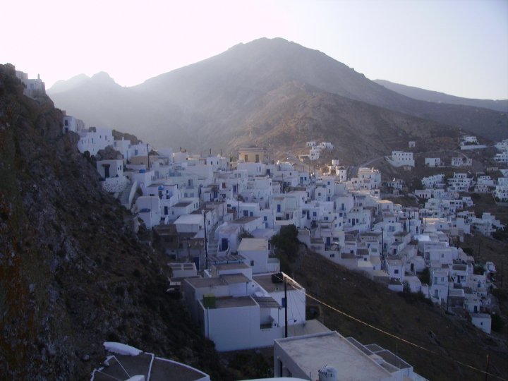 Village cycladique Village cycladique
