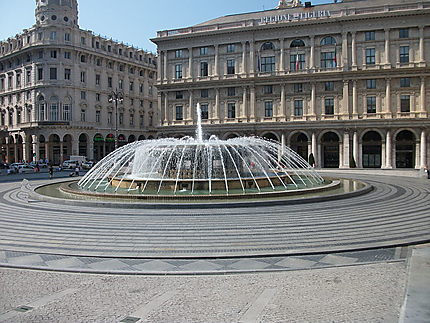 Gênes Piazza De Ferrari