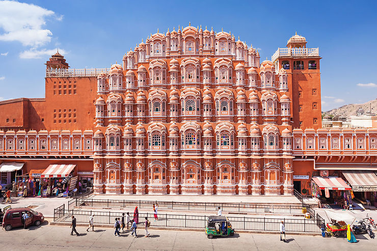 Le Palais des Vents (Hawa Mahal), Jaipur, Inde