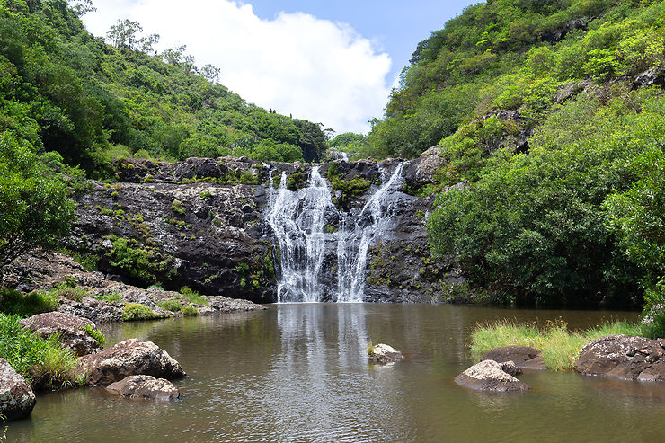 Tamarin Falls : les 7 cascades de Tamarin 