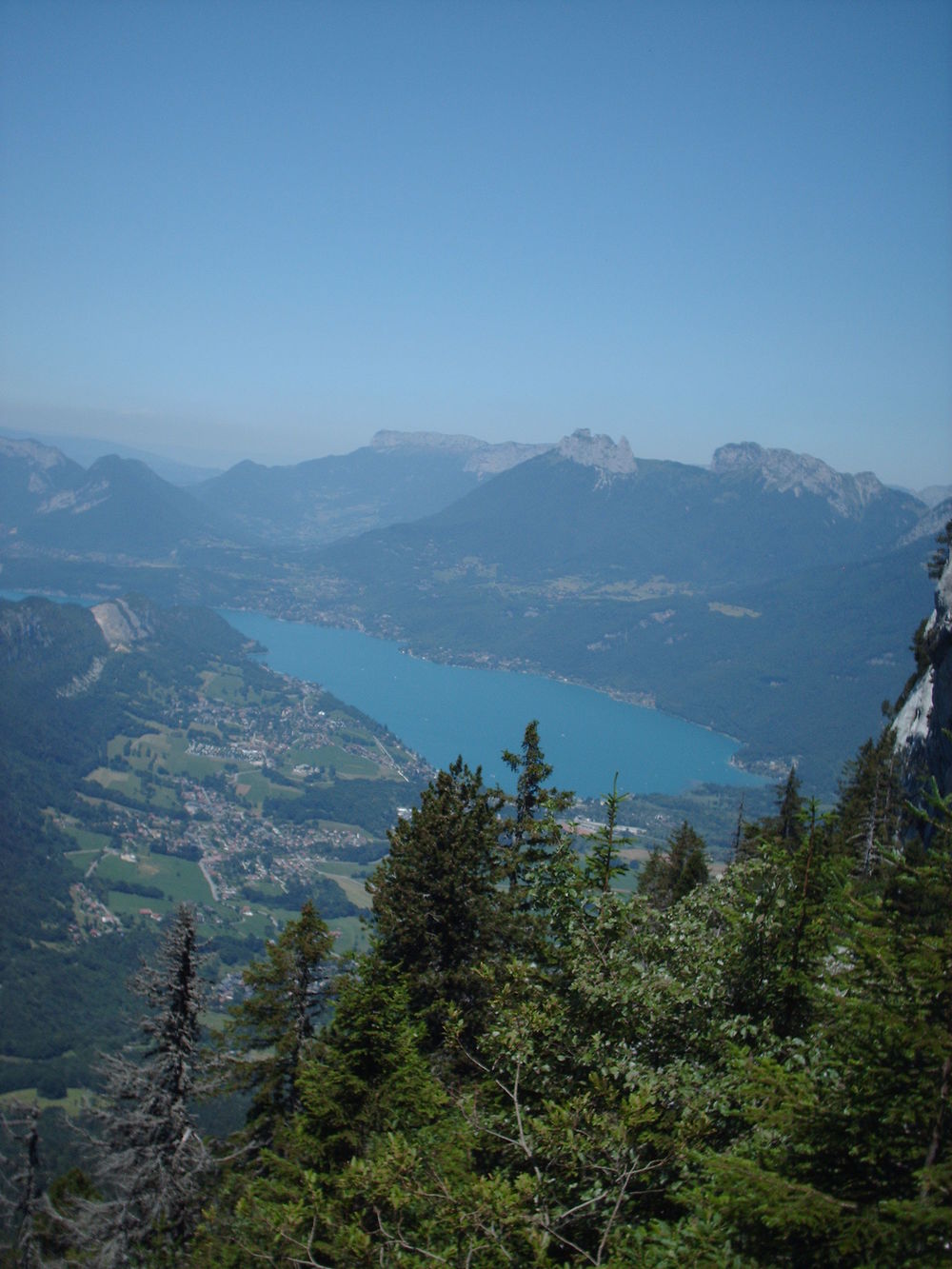 Pointe de Ban Plat massif des Bauges