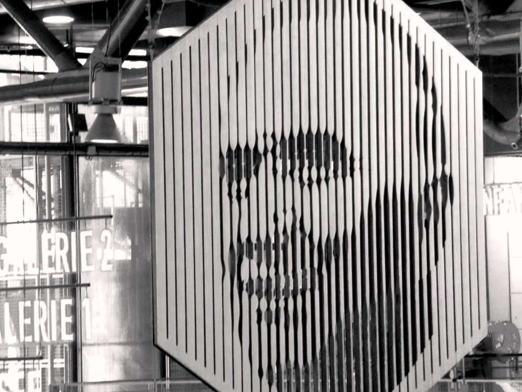 Portrait de Pompidou Portrait de Pompidou