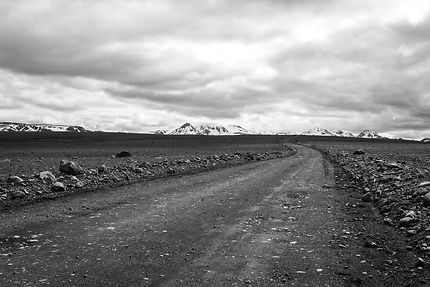 La route F35 en Islande