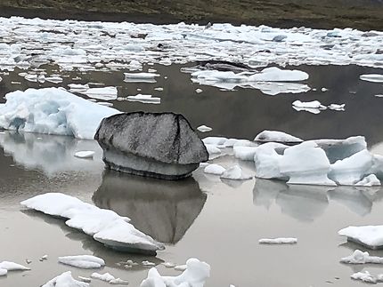 Lagon glacière de Fjallsárlón