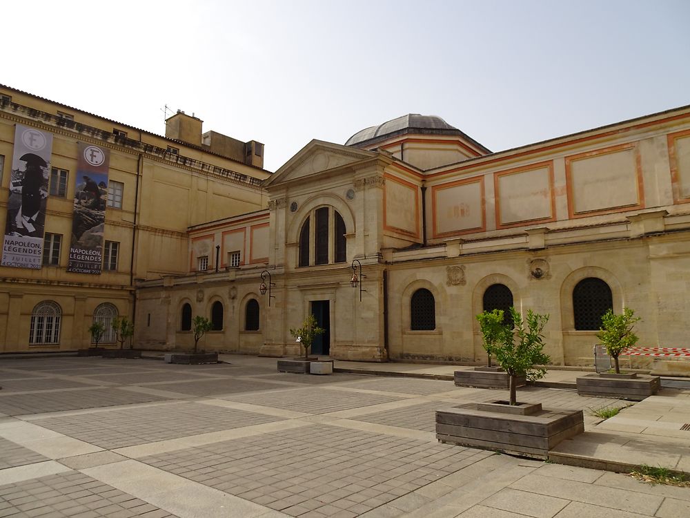 Cour du musée