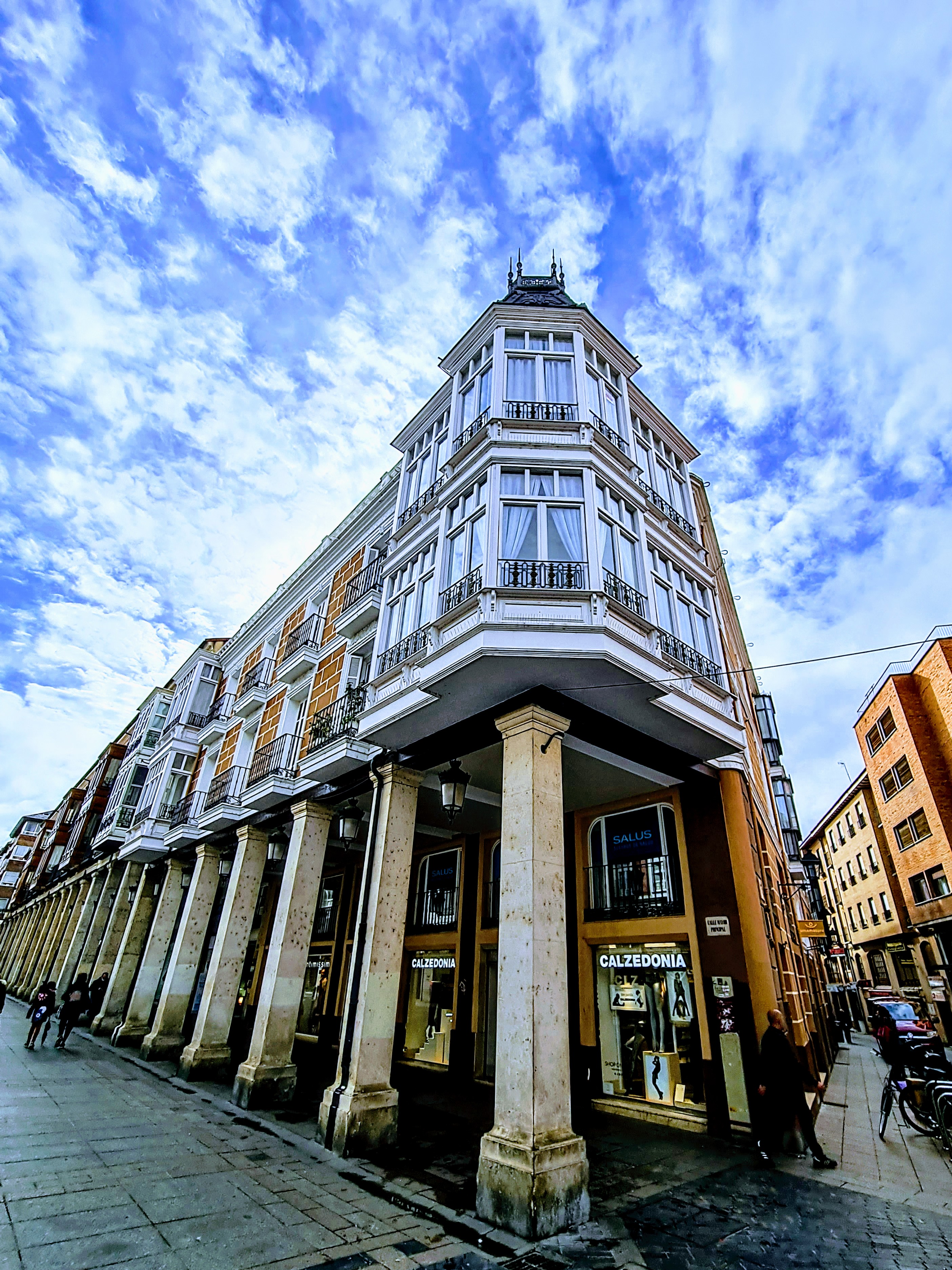 Architecture principale de Palencia Architecture principale de Palencia