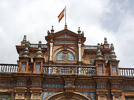 Palais place d'Espagne