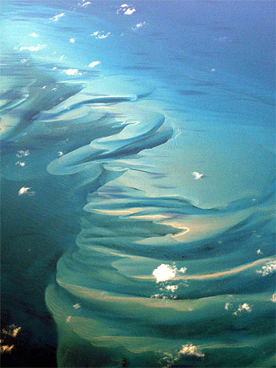 Bahamas, vue aérienne Bahamas, vue aérienne