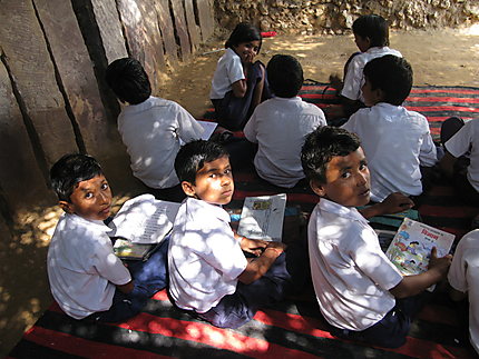 Une école en Inde