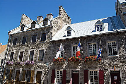 Place Royale à Québec