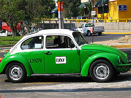 Taxi à Mexico city