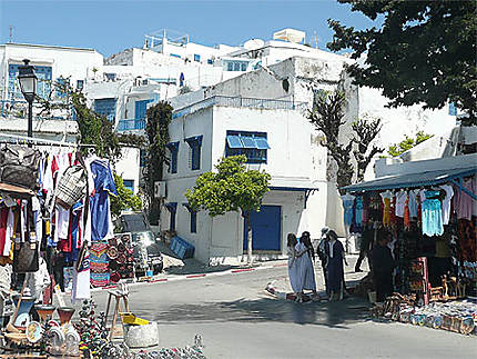 A Sidi Bou Saîd