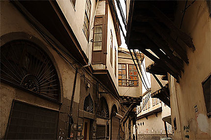 Une rue de Damas