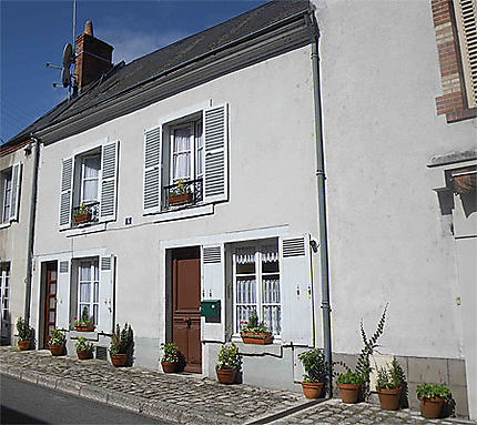 Maison de Chateauneuf sur Loire