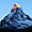 Lever de soleil sur le Matterhorn (Cervin)