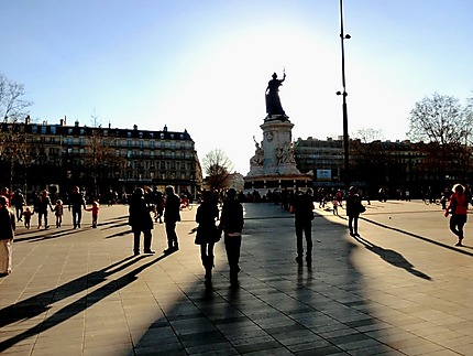 Place de la République 